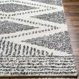 Surya Deluxe Shag DXS-2309 5'3" Round Rug