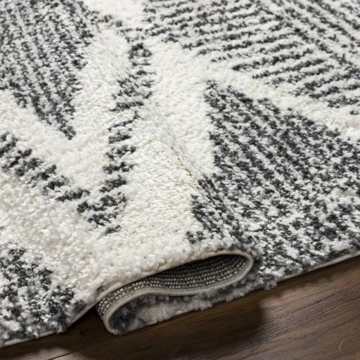 Surya Deluxe Shag DXS-2309 5'3" Round Rug