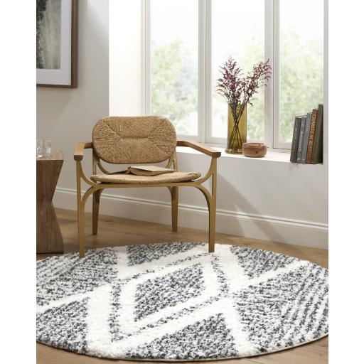 Surya Deluxe Shag DXS-2309 7'10" Square Rug