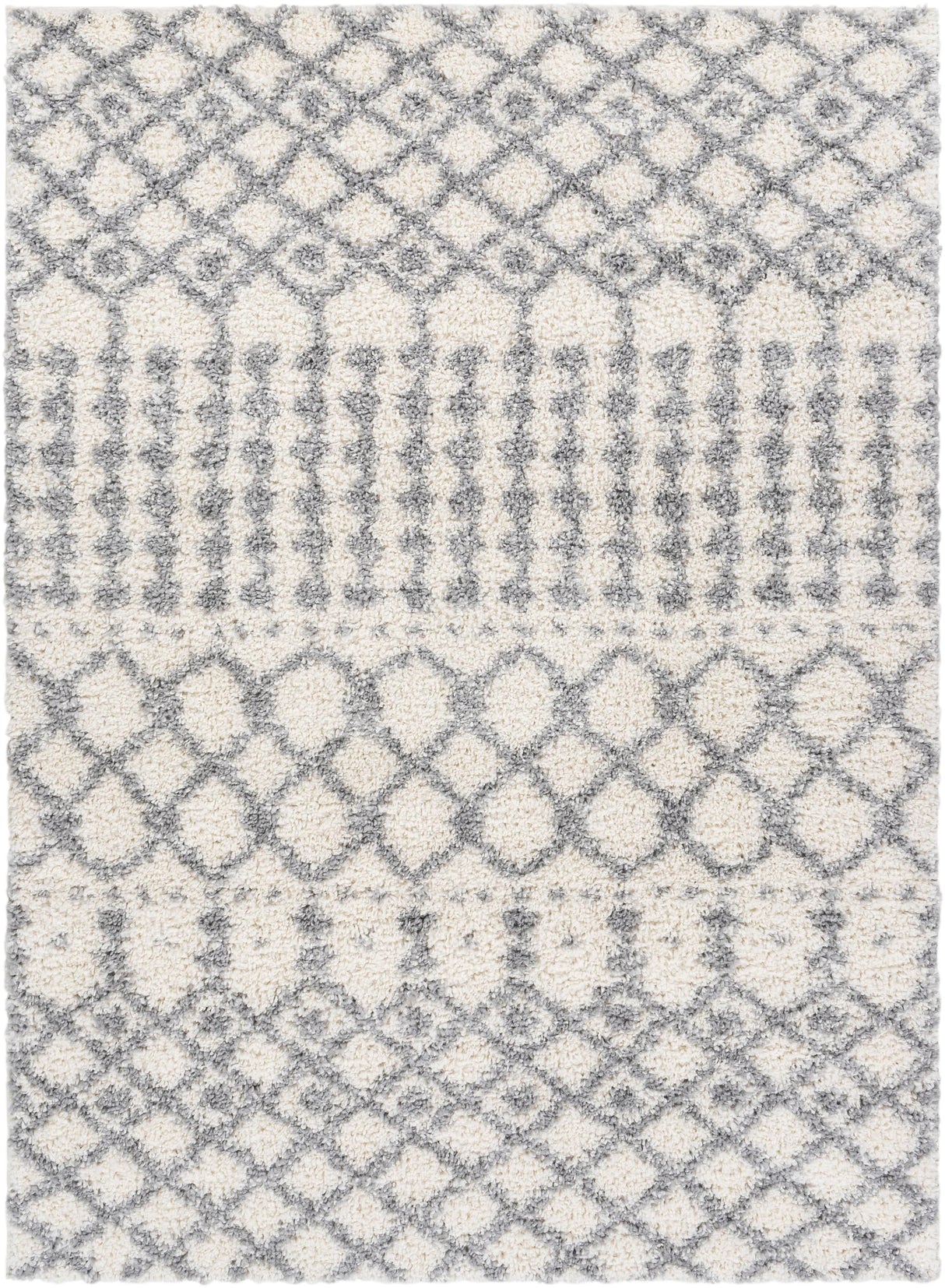 Surya Deluxe Shag DXS-2312 5'3" x 7'3" Rug
