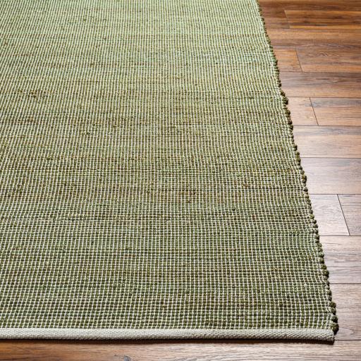 Surya Demi DEM-2303 Beige Medium Green 2' x 3' Rug
