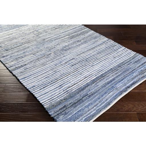 Surya Denim DNM-1001 Blue Navy 2' x 3' Rug