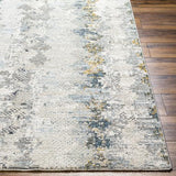 Surya Dresden DRE-2303 Deep Teal Dusty Sage 2'7" x 7'3" Rug