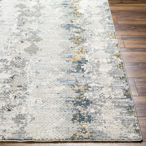 Surya Dresden DRE-2303 Deep Teal Dusty Sage 9' x 12'2" Rug