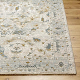 Surya Dresden DRE-2308 Deep Teal Dusty Sage 7'10" x 10'2" Rug
