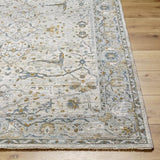 Surya Dresden DRE-2309 Deep Teal Dusty Sage 2'7" x 10' Rug