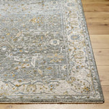 Surya Dresden DRE-2310 Deep Teal Dusty Sage 2'7" x 7'3" Rug