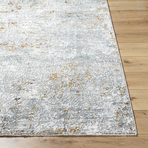 Surya Dresden DRE-2314 Brick Red Gray 2' x 2'11" Rug