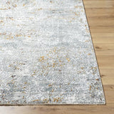 Surya Dresden DRE-2314 Brick Red Gray 2' x 2'11" Rug