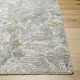Surya Dresden DRE-2317 Denim Gray 6'7" Round Rug