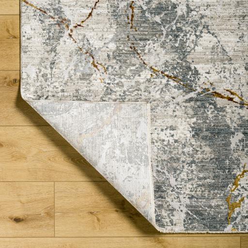 Surya Dresden DRE-2318 Brick Red Gray 10' x 13'11" Rug