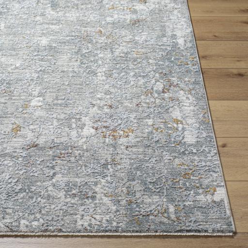 Surya Dresden DRE-2319 Brick Red Gray 6'7" x 9'6" Rug