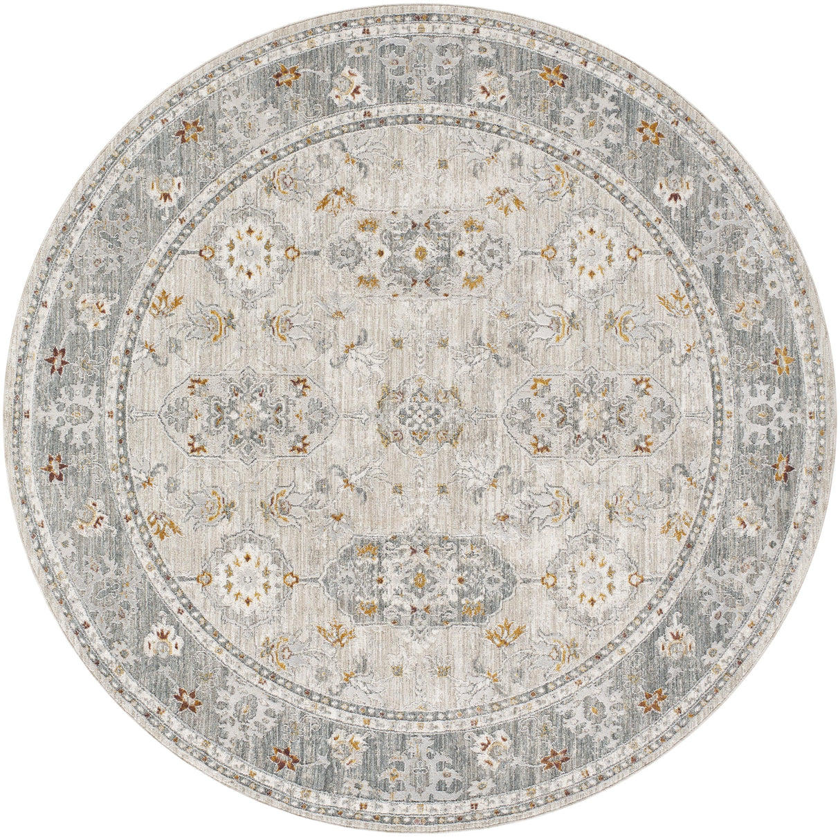 Surya Dresden DRE-2325 7'10" Round Rug
