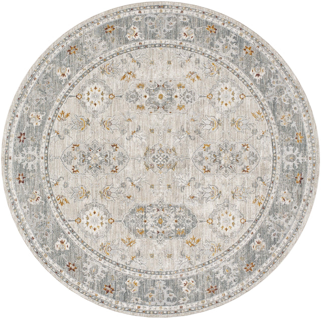 Surya Dresden DRE-2325 7'10" Round Rug