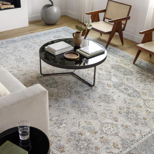 Surya Dresden DRE-2325 7'10" Round Rug