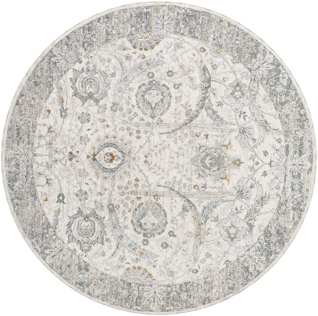Surya Dresden DRE-2326 7'10" Round Rug