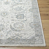 Surya Dresden DRE-2326 Denim Gray 7'10" Round Rug