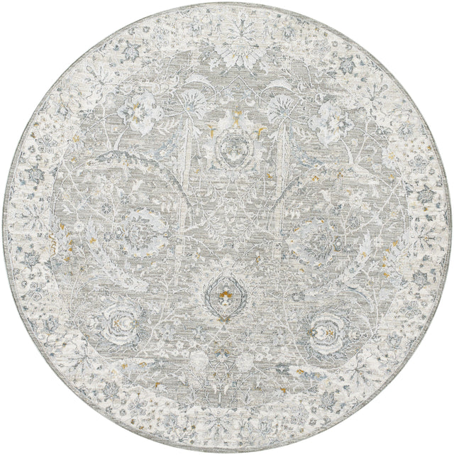 Surya Dresden DRE-2327 5'3" Round Rug