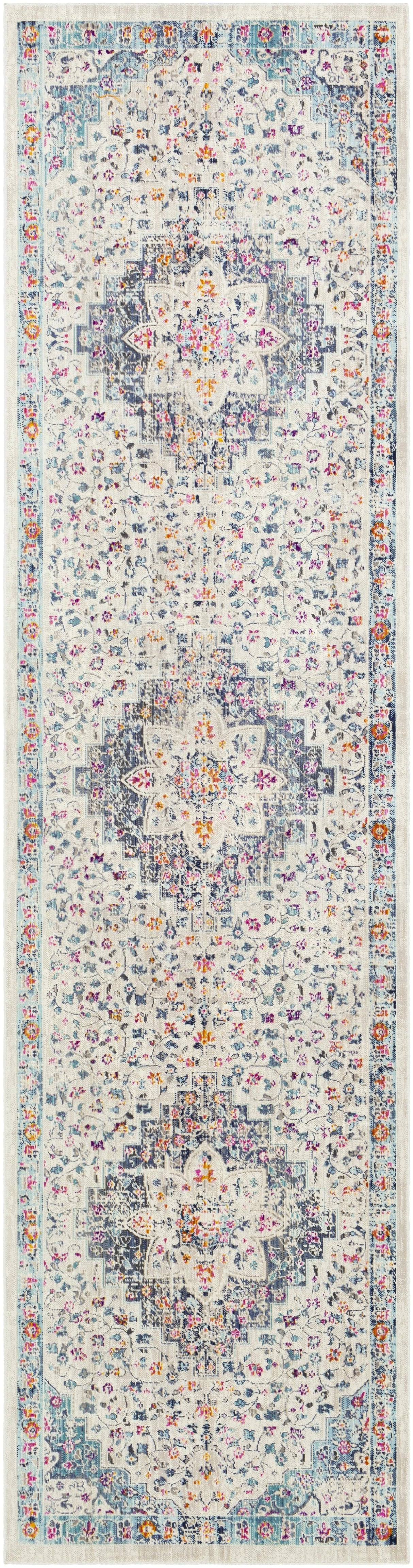 Surya Dublin DUB-2305 Black Denim 2'7" x 4'11" Rug