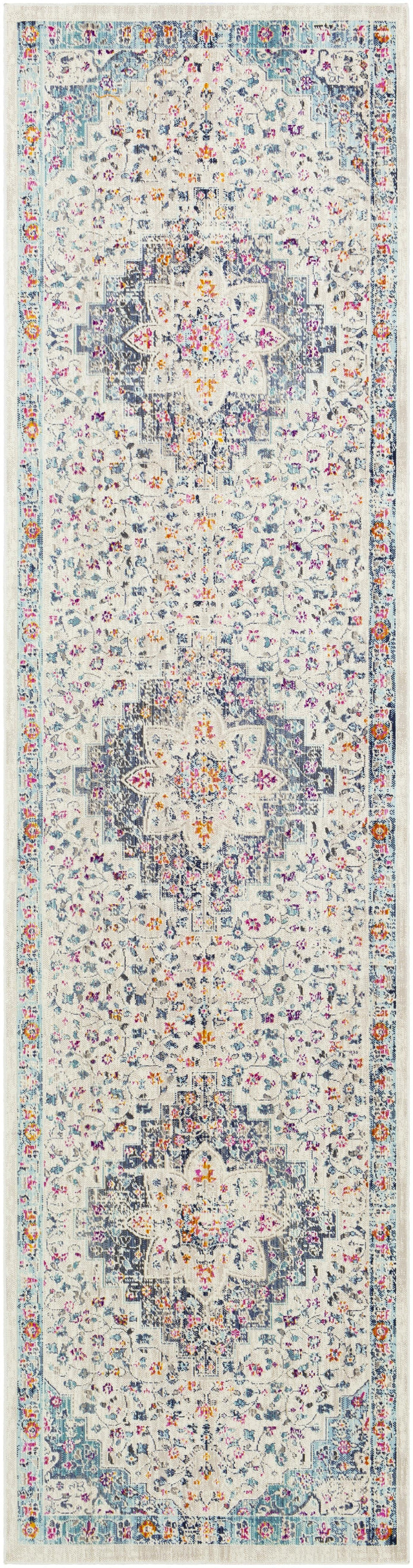 Surya Dublin DUB-2305 Black Denim 2'7" x 4'11" Rug