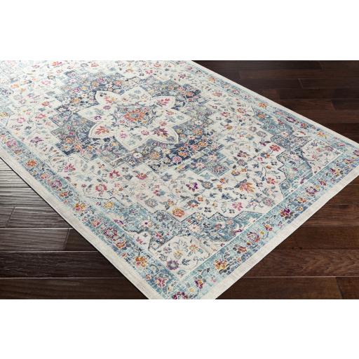 Surya Dublin DUB-2305 Black Denim 2'7" x 4'11" Rug