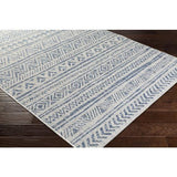 Surya Eagean EAG-2306 Blue Ink Blue 5'3" x 7'7" Rug