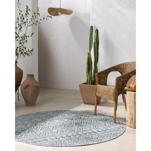 Surya Eagean EAG-2306 6'7" Round Rug