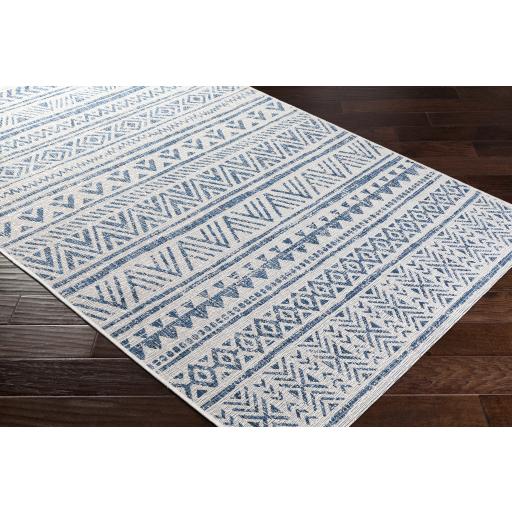 Surya Eagean EAG-2335 Blue Light Blue 2'7" x 12' Rug
