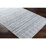Surya Eagean EAG-2335 Blue Light Blue 2'7" x 12' Rug