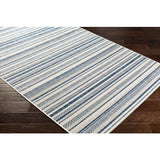 Surya Eagean EAG-2337 Blue Light Blue 8'10" x 12' Rug