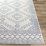 Surya Eagean EAG-2343 Blue Light Blue 2' x 2'11" Rug