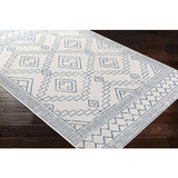 Surya Eagean EAG-2343 Blue Light Blue 2' x 2'11" Rug