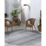 Surya Eagean EAG-2345 6'7" x 9' Oval Rug