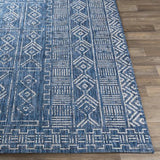 Surya Eagean EAG-2346 Blue Ink Blue 7'10" x 10'2" Rug
