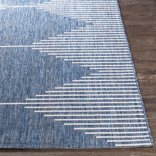 Surya Eagean EAG-2350 Dark Blue Navy 6'7" Round Rug