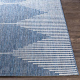 Surya Eagean EAG-2350 Dark Blue Navy 6'7" Round Rug