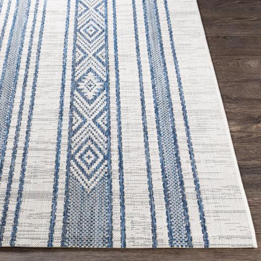 Surya Eagean EAG-2351 Dark Blue Navy 4'3" x 5'11" Rug