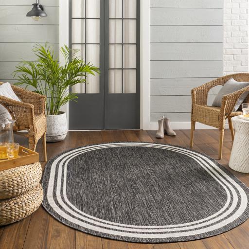 Surya Eagean EAG-2365 6'7" Round Rug