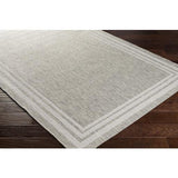 Surya Eagean EAG-2366 Gray Light Beige 7'10" Round Rug
