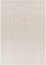 Surya Eagean EAG-2370 Gray Light Beige 5'3" x 7'7" Rug