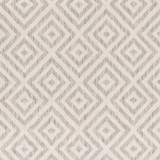 Surya Eagean EAG-2370 Gray Light Beige 5'3" x 7'7" Rug