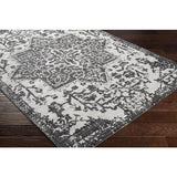 Surya Eagean EAG-2379 Black Charcoal 2'7" x 10' Rug