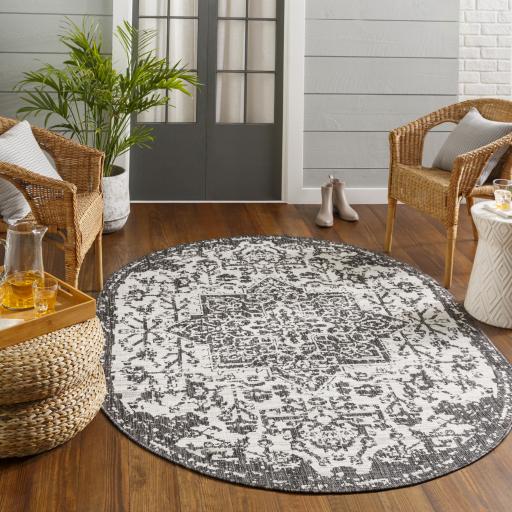 Surya Eagean EAG-2379 7'10" Round Rug