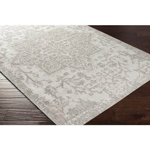 Surya Eagean EAG-2380 Gray Light Beige 12' x 15' Rug