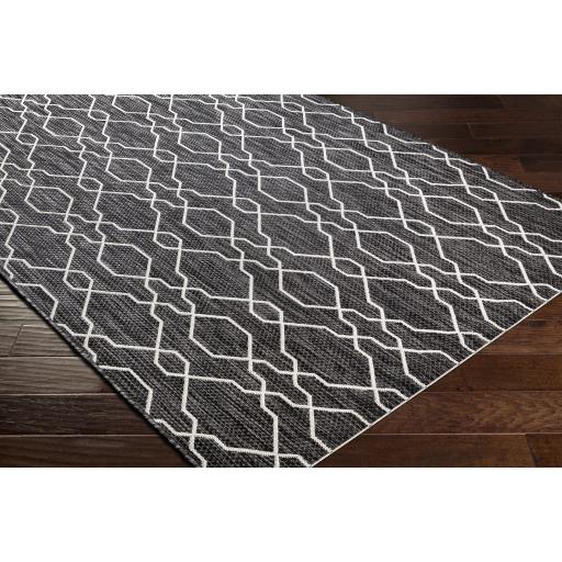 Surya Eagean EAG-2384 Charcoal Cream 12' x 15' Rug