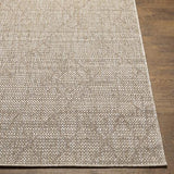 Surya Eagean EAG-2402 Brown Cream 7'10" Round Rug