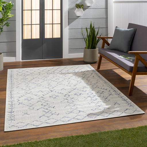 Surya Eagean EAG-2403 5'3" Round Rug