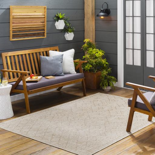 Surya Eagean EAG-2404 6'7" Square Rug