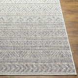 Surya Eagean EAG-2405 Blue Gray 5'3" x 7'7" Rug