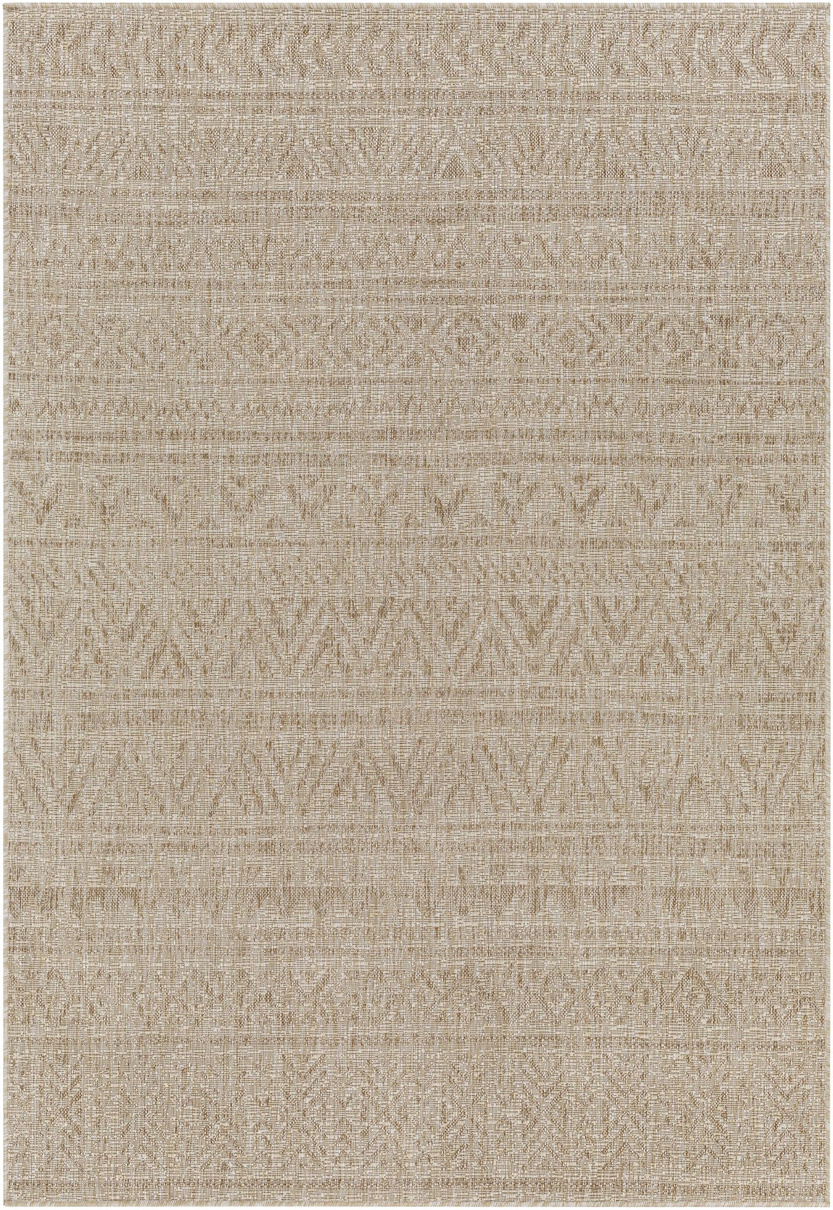 Surya Eagean EAG-2406 Brown Cream 4'3" x 5'11" Rug